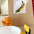 Tác Phẩm Nghệ Thuật Warhol Chuối Mini Cho Nhà Búp Bê - Thumbnail 2