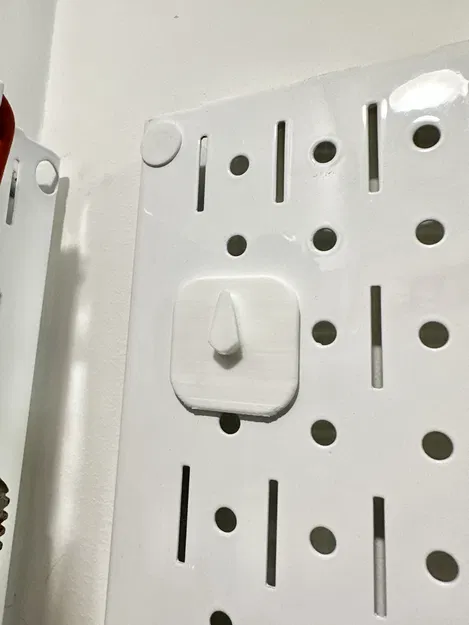 Giá treo cây cạy cho pegboard / Wall Control - Image 2