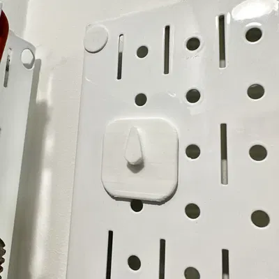Giá treo cây cạy cho pegboard / Wall Control