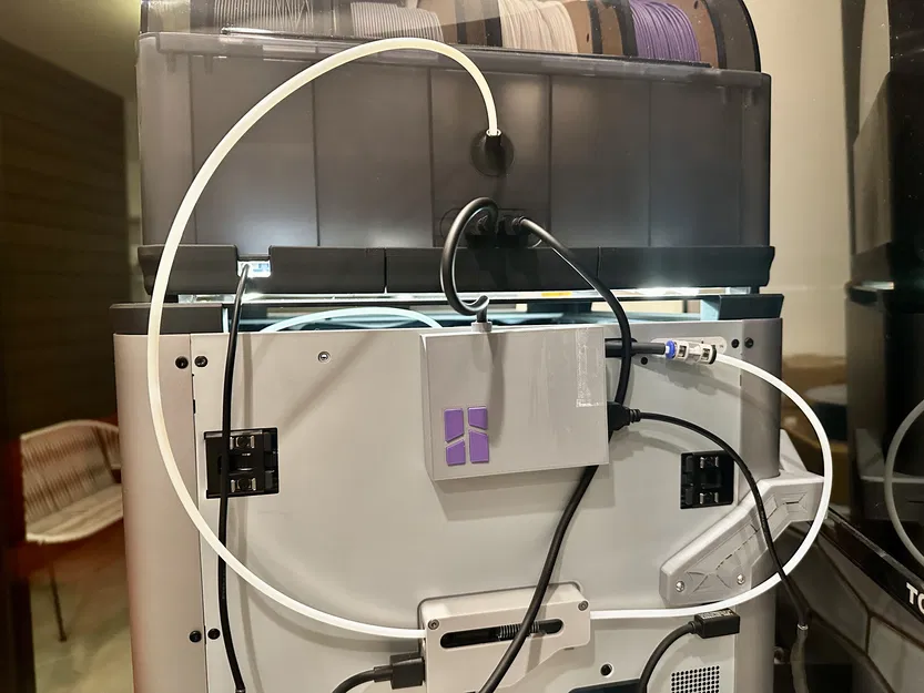 Hộp Nguồn USB 5V Từ AMS 24V Cho Bambu X1C / P1P - Image 8