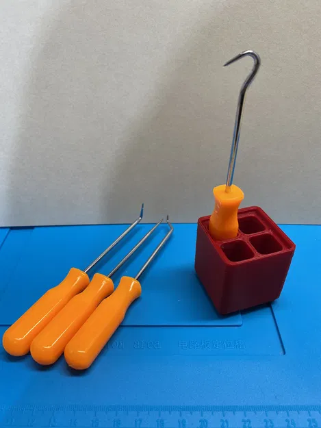 Kệ Đựng Bộ Nhíp Gridfinity - Image 1