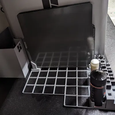 Giá đỡ khay Bambu Lab X1C cho Gridfinity