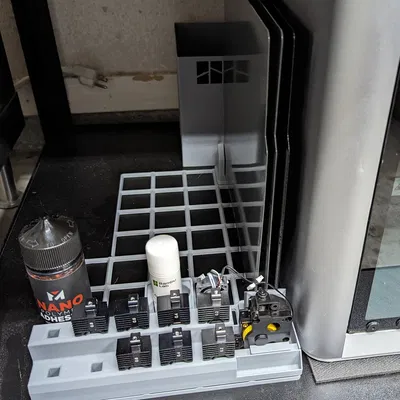 Giá đỡ khay Bambu Lab X1C cho Gridfinity