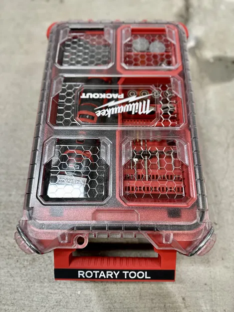 Bộ Tổ Chức Dụng Cụ Quay Milwaukee Packout - Image 2