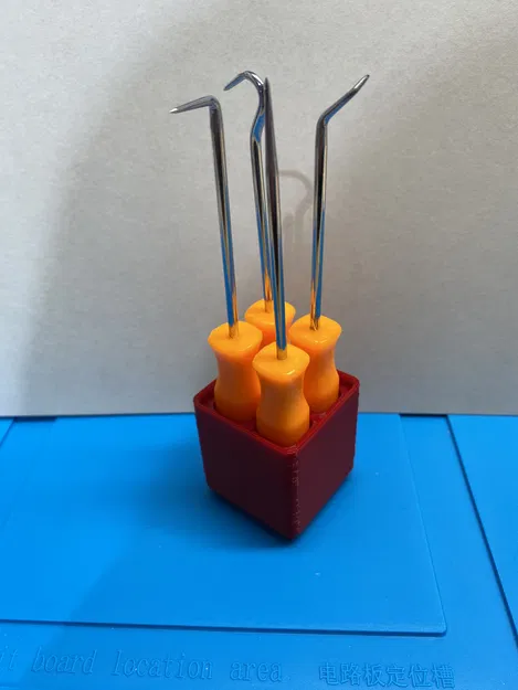 Kệ Đựng Bộ Nhíp Gridfinity - Image 2