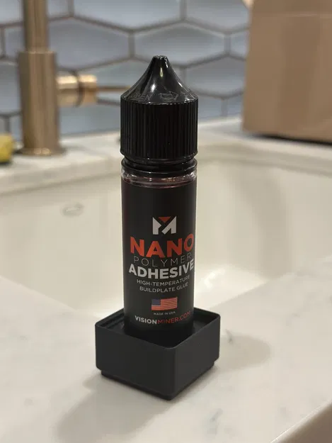 Giá Đỡ Chai Nano Polymer 1x1 Gridfinity (50ml) - Image 1