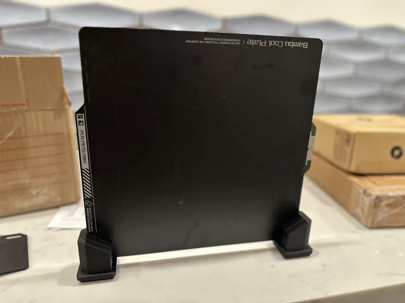 Giá Đỡ Khay In Gridfinity 1x7 (Dùng Cho Bambu Lab X1C / P1P) - Image 1