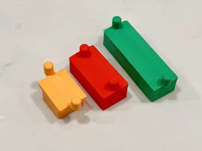 Đế đỡ Mega Bloks cho đường ray Brio (Loại Mỏng) - Image 1