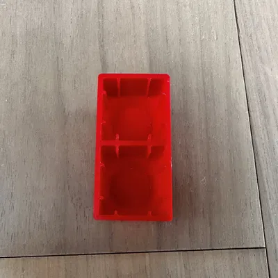 Đế đỡ Mega Bloks cho đường ray Brio (Loại Mỏng)