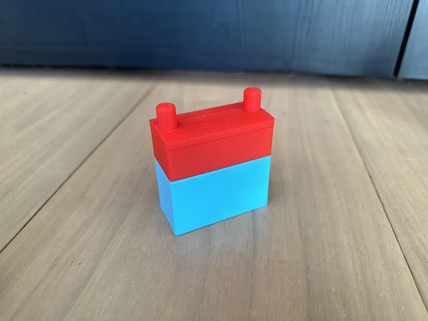 Đế đỡ Mega Bloks cho đường ray Brio (Loại Mỏng) - Image 5