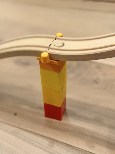 Đế đỡ Mega Bloks cho đường ray Brio (Loại Mỏng) - Image 6