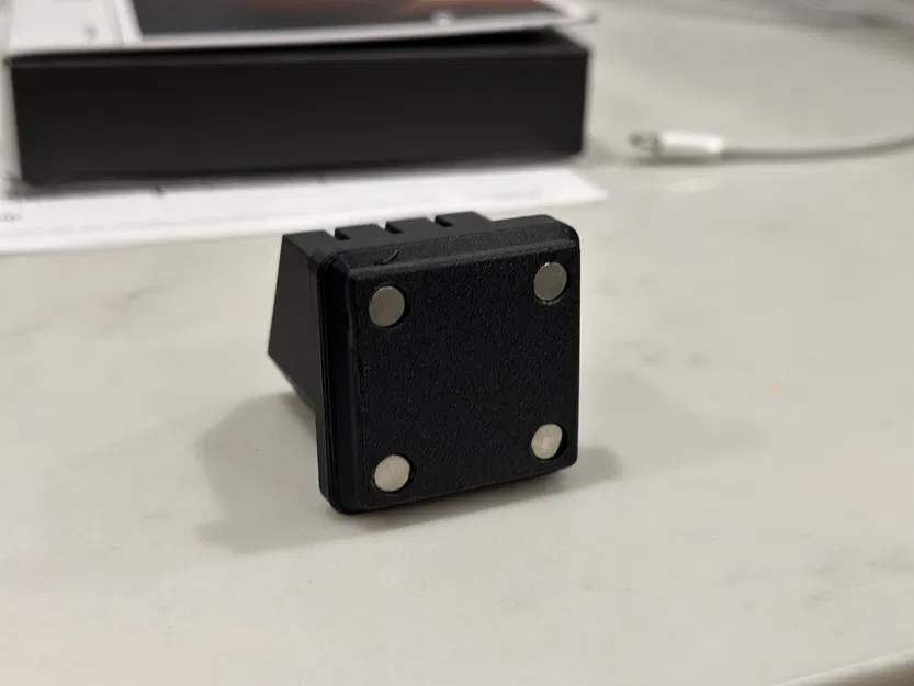 Giá Đỡ Khay In Gridfinity 1x7 (Dùng Cho Bambu Lab X1C / P1P) - Image 2