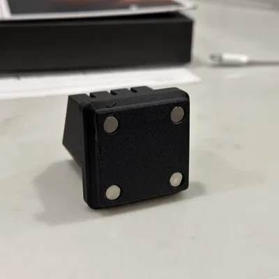 Giá Đỡ Khay In Gridfinity 1x7 (Dùng Cho Bambu Lab X1C / P1P)