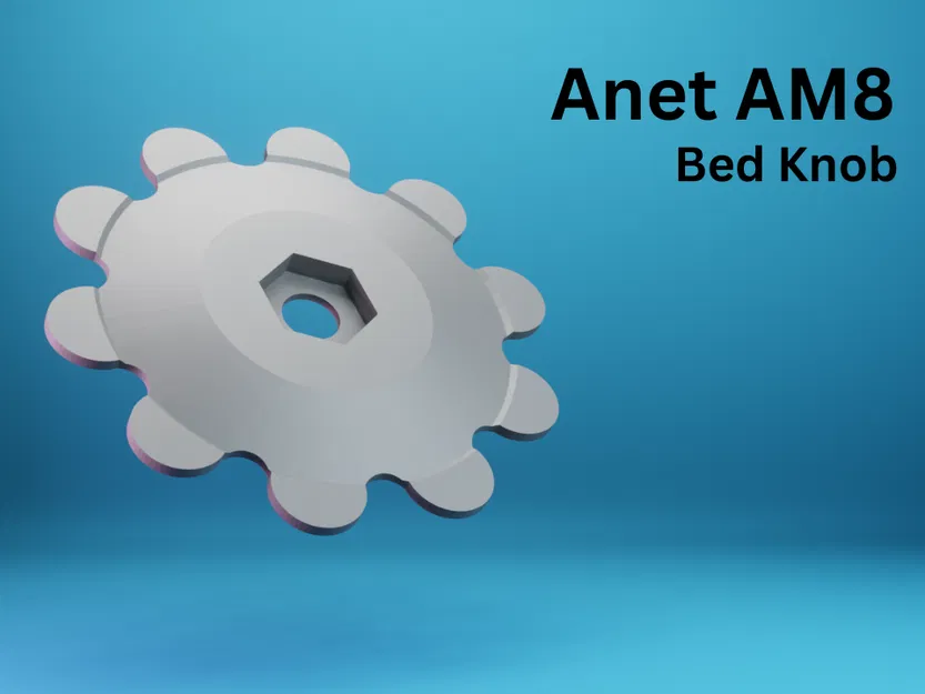 Núm Vặn Căn Bàn Máy In Anet AM8 - Image 1