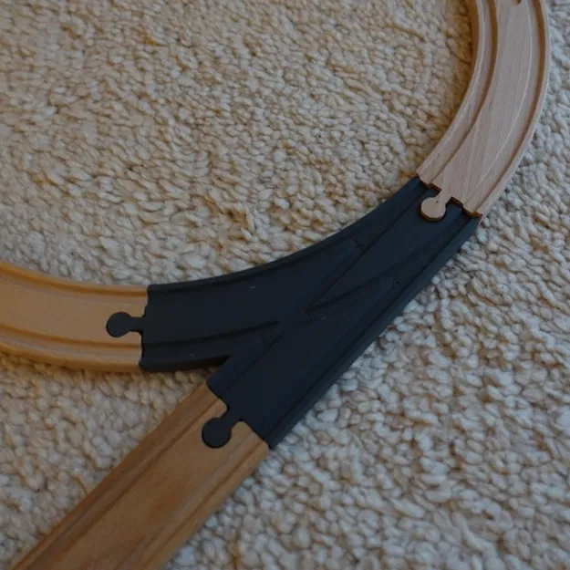 Thêm một bộ sưu tập đường ray tàu Brio nữa nè - Image 1