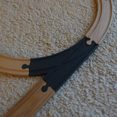 Thêm một bộ sưu tập đường ray tàu Brio nữa nè