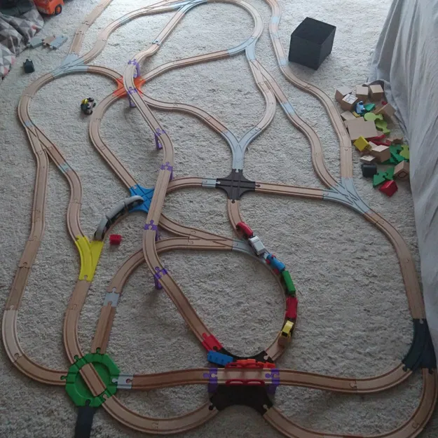 Thêm một bộ sưu tập đường ray tàu Brio nữa nè - Image 6