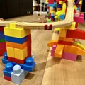 Brio Wooden Train Track Supportless Bridge Span - Cầu Gỗ Xe Lửa Không Cần Trụ - Thumbnail 2