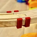 Brio Wooden Train Track Supportless Bridge Span - Cầu Gỗ Xe Lửa Không Cần Trụ - Thumbnail 4