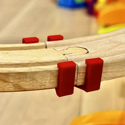 Brio Wooden Train Track Supportless Bridge Span - Cầu Gỗ Xe Lửa Không Cần Trụ