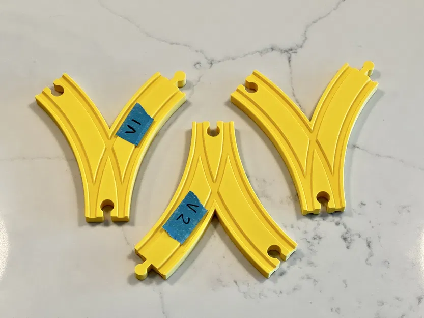 Đầu Nối Ngã Ba Tách Cho Đường Ray Tàu Hỏa Brio - Image 2