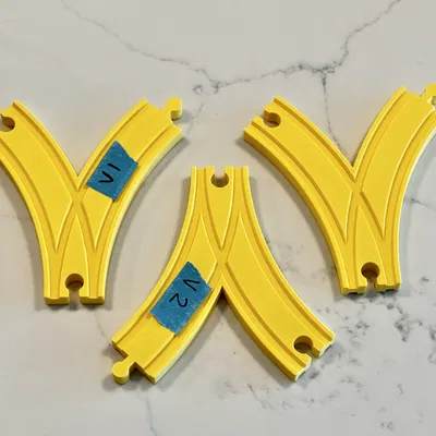 Đầu Nối Ngã Ba Tách Cho Đường Ray Tàu Hỏa Brio