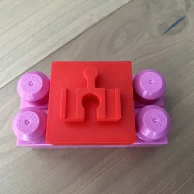 Mega Bloks Hỗ Trợ Cầu Đường Ray Tàu Hỏa Brio Khủng