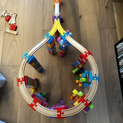 Đầu Nối Ngã Ba Tách Cho Đường Ray Tàu Hỏa Brio