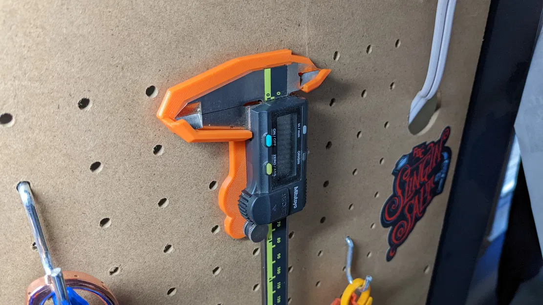 Giá Kẹp Thước Kẹp Cho Bảng Pegboard - Image 2