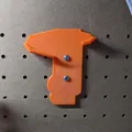 Giá Kẹp Thước Kẹp Cho Bảng Pegboard - Thumbnail 3
