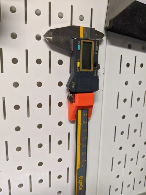 Giá đỡ Thước cặp cho Hệ thống Wall Control - Image 1