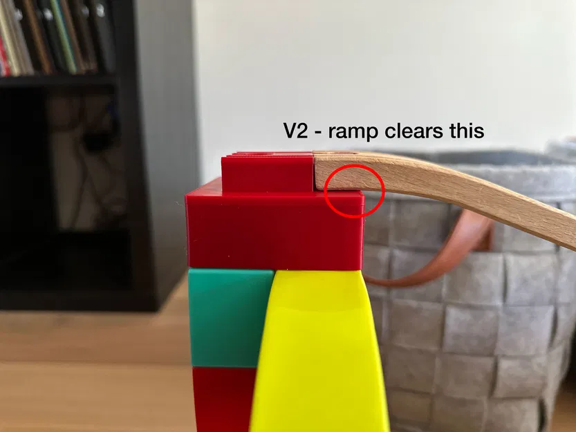 Mega Bloks Hỗ Trợ Cầu Đường Ray Tàu Hỏa Brio Khủng - Image 6