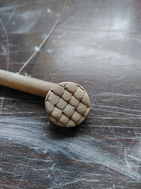 Dụng Cụ Làm Vảy Rồng - Gốm Sứ - Image 1