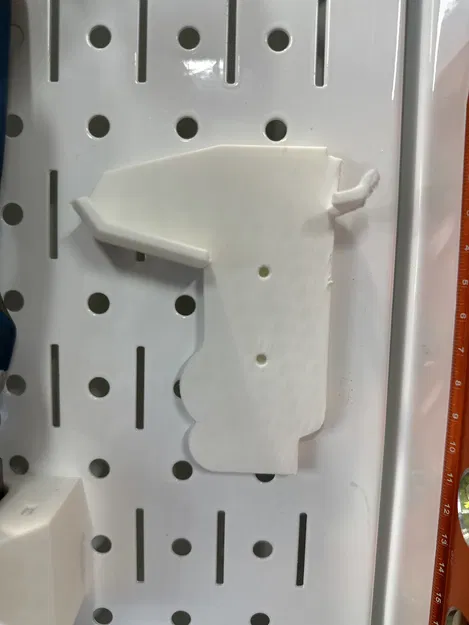 Giá Treo Thước Cặp Mitutoyo Trên Pegboard Wall Control - Image 2