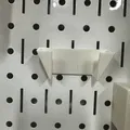 Kệ giữ kìm kẹp vice grip / kìm kẹp gắn bảng pegboard - Thumbnail 2