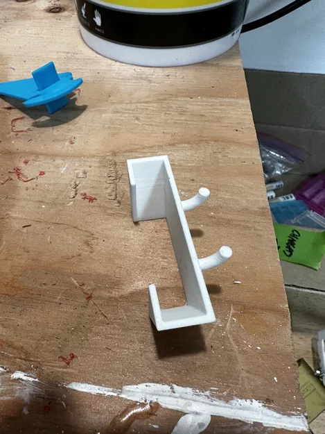 Kệ giữ kìm kẹp vice grip / kìm kẹp gắn bảng pegboard - Image 3