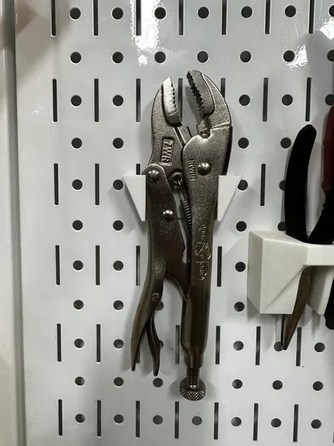 Kệ giữ kìm kẹp vice grip / kìm kẹp gắn bảng pegboard - Image 4
