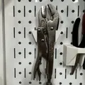 Kệ giữ kìm kẹp vice grip / kìm kẹp gắn bảng pegboard - Thumbnail 4