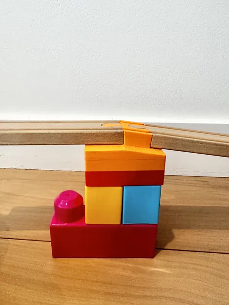 Mega Bloks Hỗ Trợ Cầu Đường Ray Tàu Hỏa Brio Khủng - Image 9