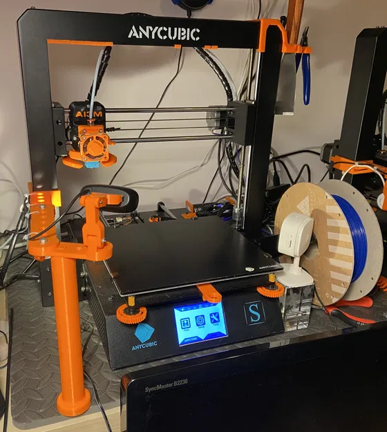 Bộ phận nối dài cho đế camera C270 của Anycubic MEGA S - Image 1