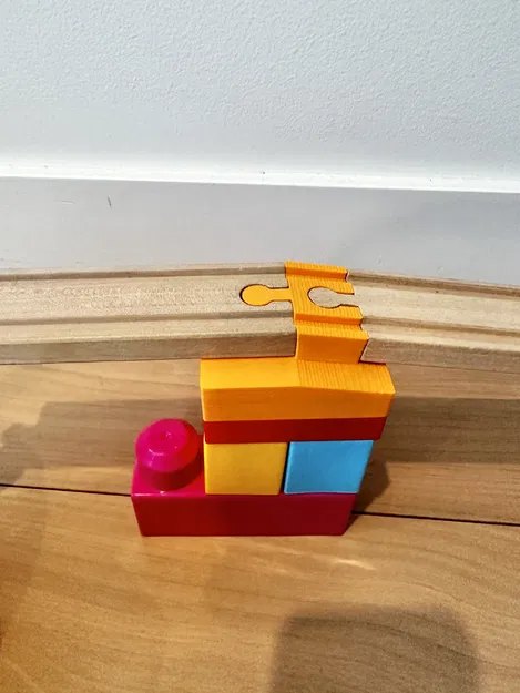 Mega Bloks Hỗ Trợ Cầu Đường Ray Tàu Hỏa Brio Khủng - Image 10