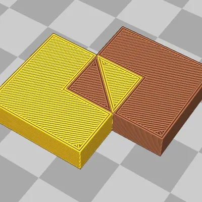 Bài Test Đơn Giản Cho Dual Extrusion