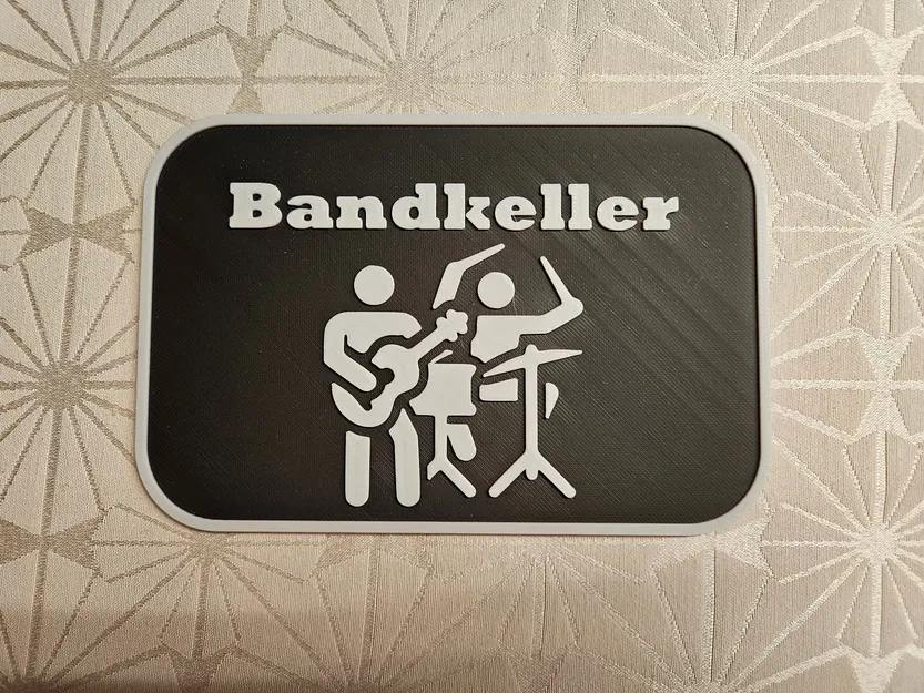 Biển hiệu Bandkeller - Image 1