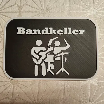 Biển hiệu Bandkeller