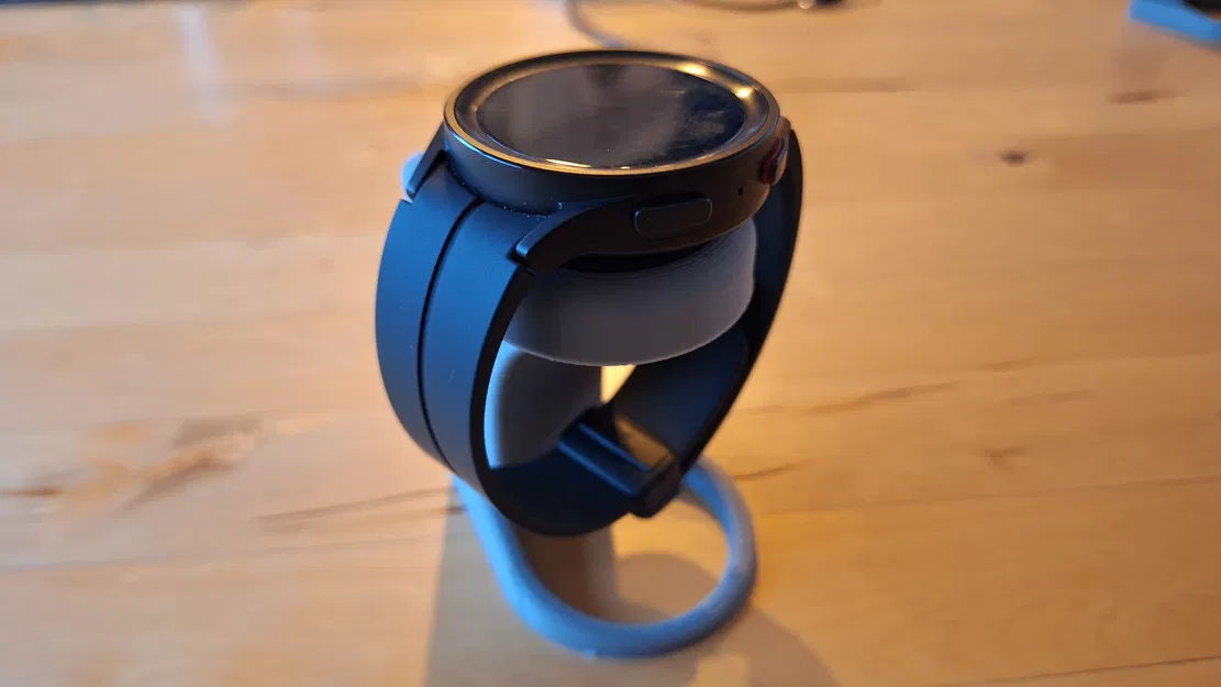 Đế sạc Samsung Galaxy Watch 3, 4, 5 & 6 (dễ in) - Image 1