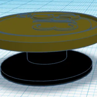 Móc Giày Peter Griffin - Huy Hiệu Fortnite