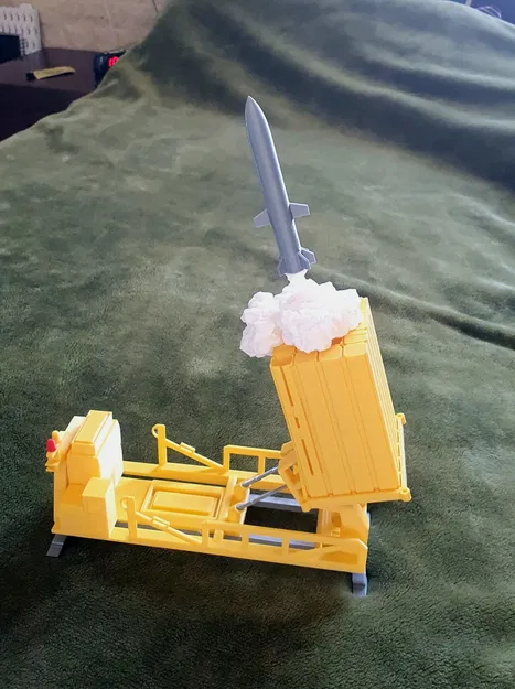 Mô hình Iron Dome Sắc Màu Cập Nhật - Image 1