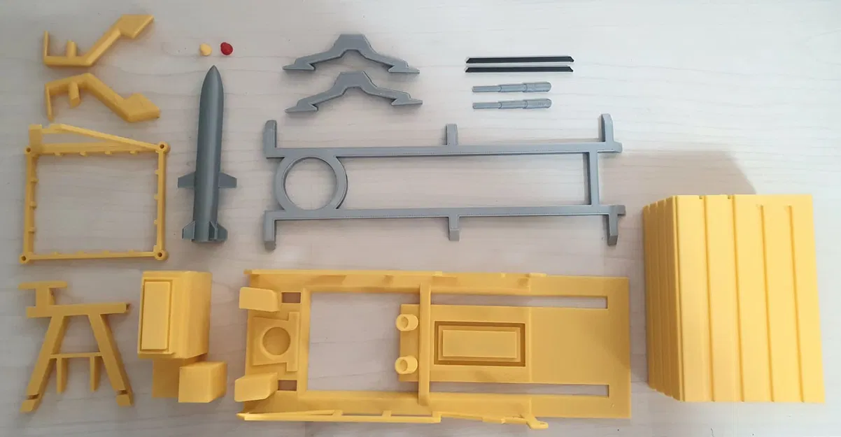 Mô hình Iron Dome Sắc Màu Cập Nhật - Image 2