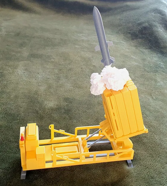 Mô hình Iron Dome Sắc Màu Cập Nhật - Image 3
