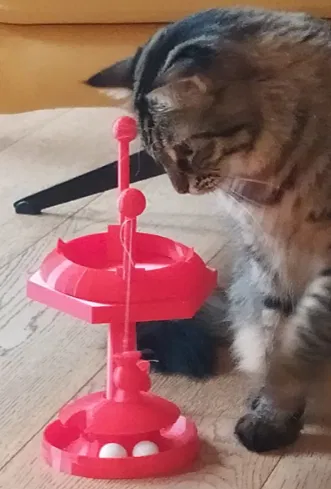 Đồ Chơi Cho Mèo Ba Lần Xoay Vòng! - Image 3